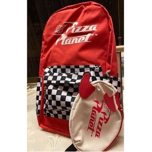 Pizza Planet Toy Story Backpack